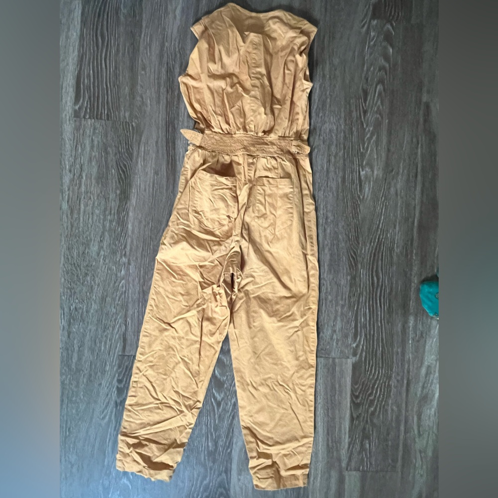Thakoon size 2 khaki jumpsuit - Picture 5 of 10
